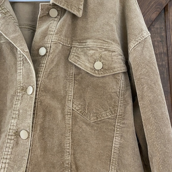 •SOLD• 
12th Tribe Cropped Corduroy Jacket - Picture 3 of 4